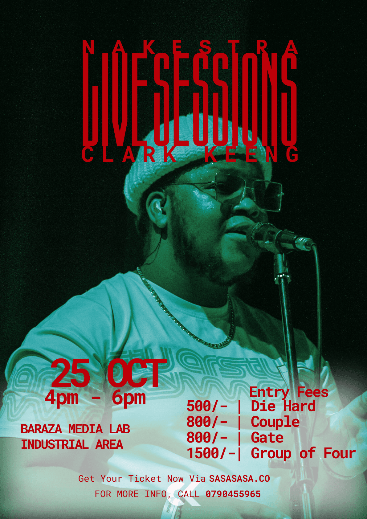 Nakestra Live Sessions: A Grand Affair event poster