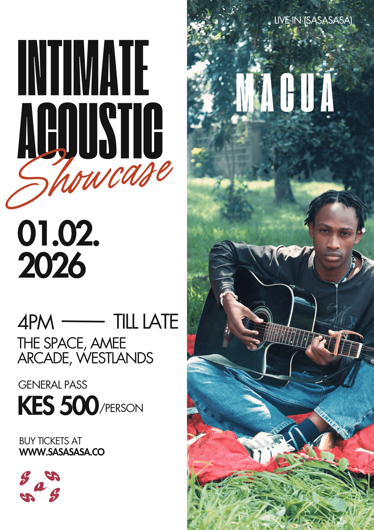 Intimate Acoustic Showcase (IAS) — February Edition - Gallery Thumbnail 3