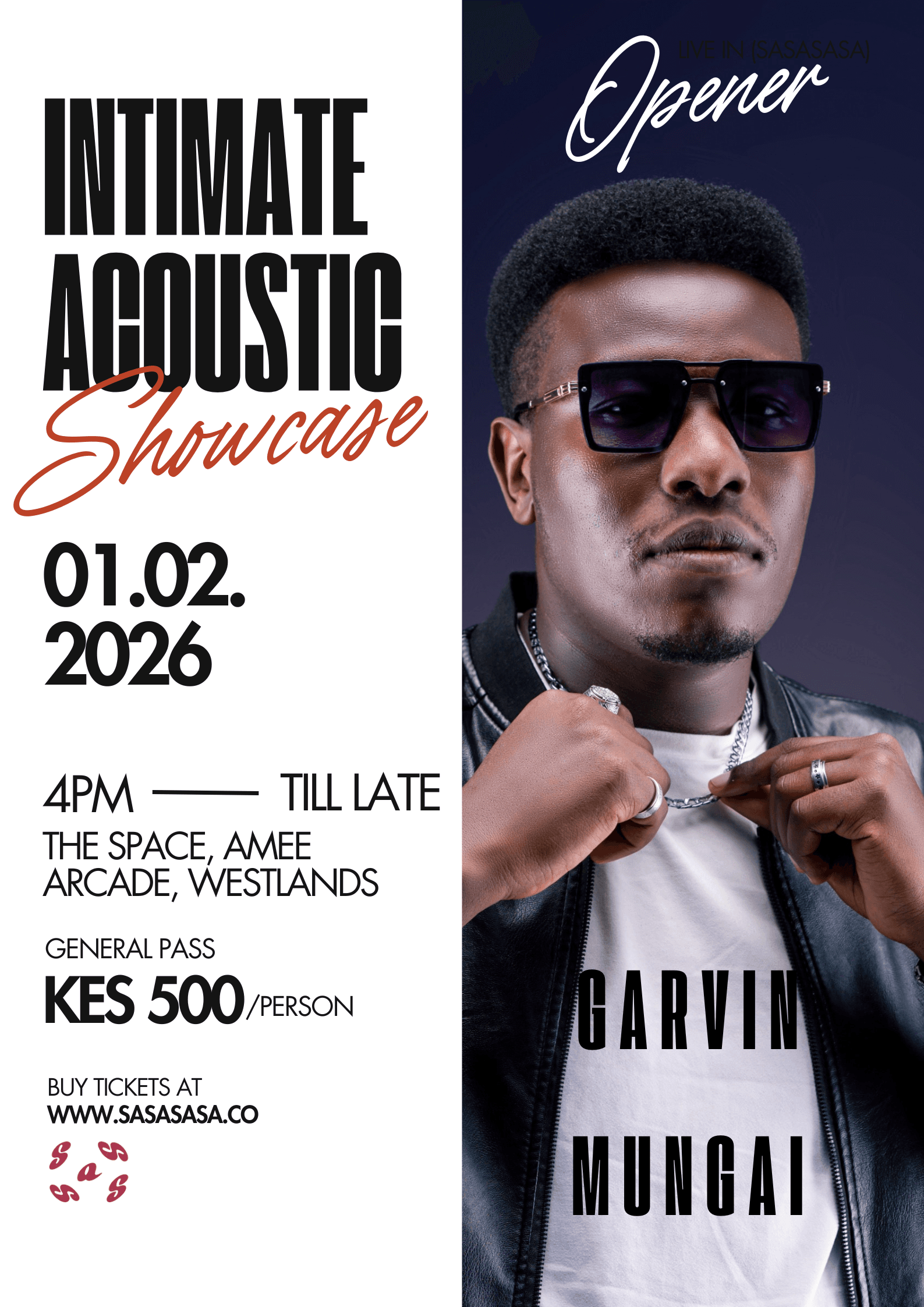 Intimate Acoustic Showcase (IAS) — February Edition - Gallery Thumbnail 5