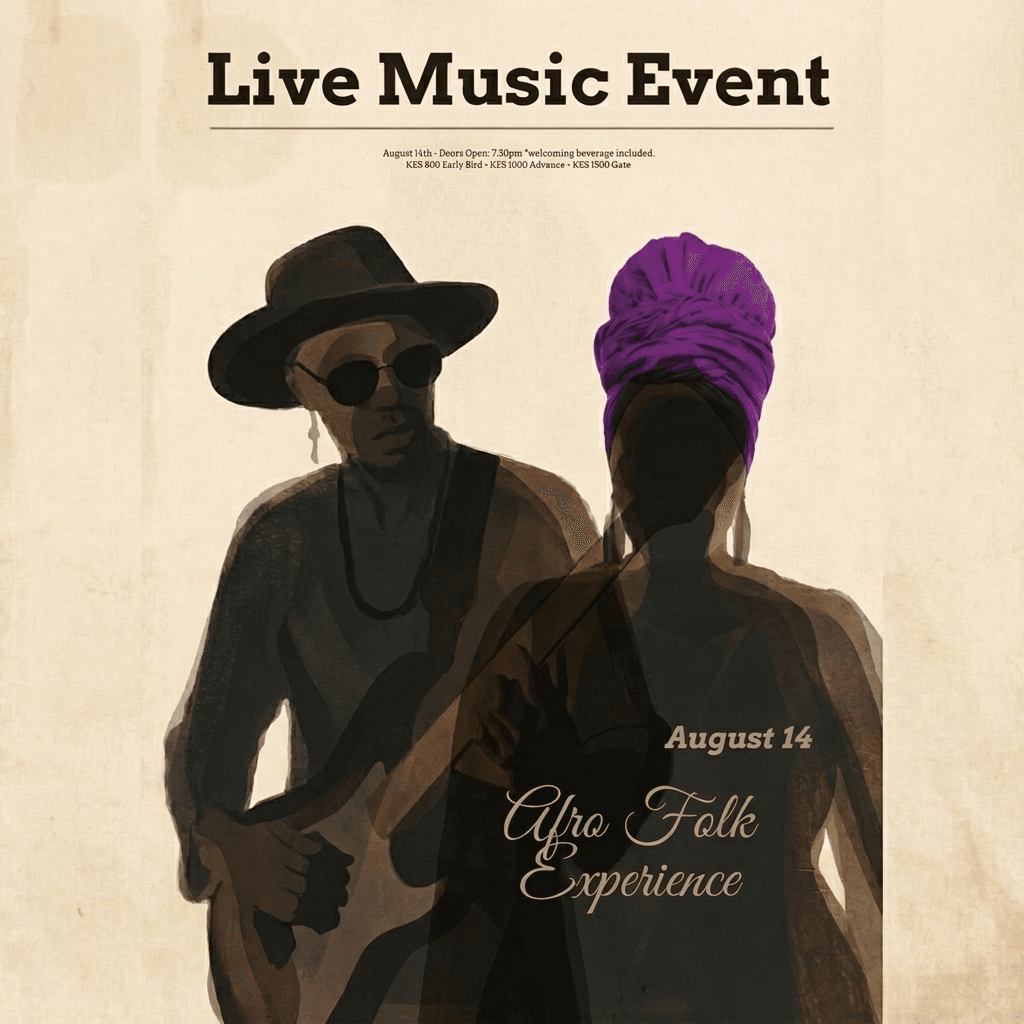 Afrofolk Experiene - Cover Image