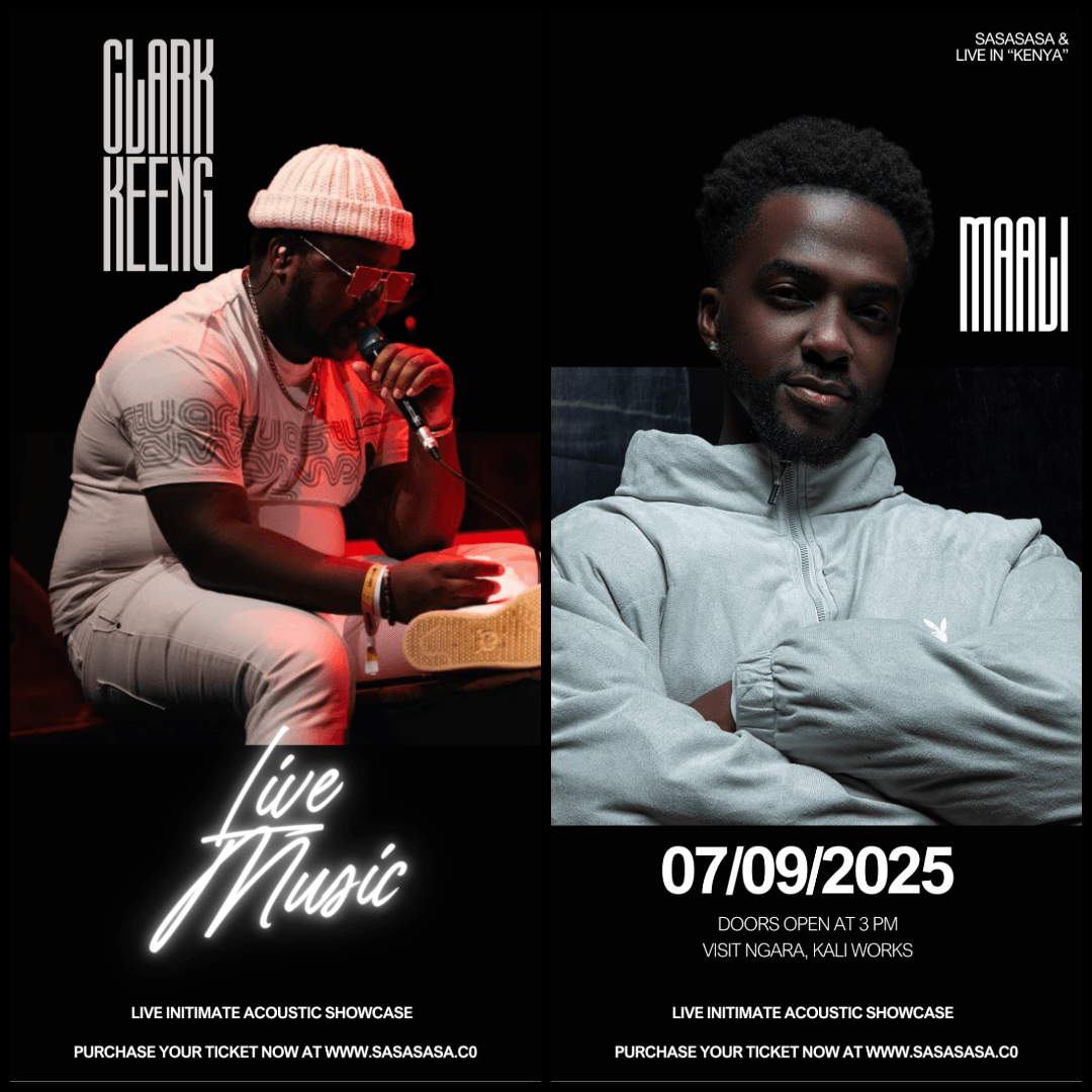Clark Keeng x Maali: Live at Kali Works - Cover Image