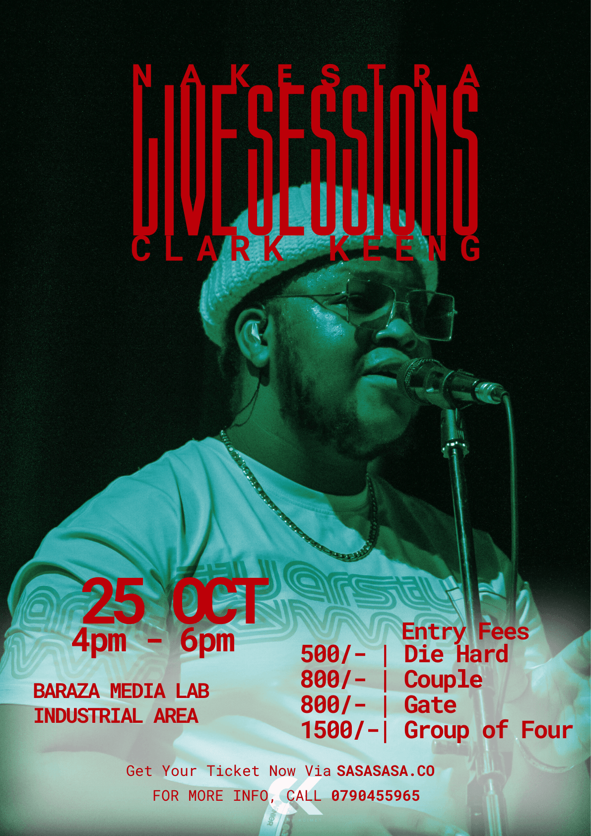 Nakestra Live Sessions: A Grand Affair - Cover Image