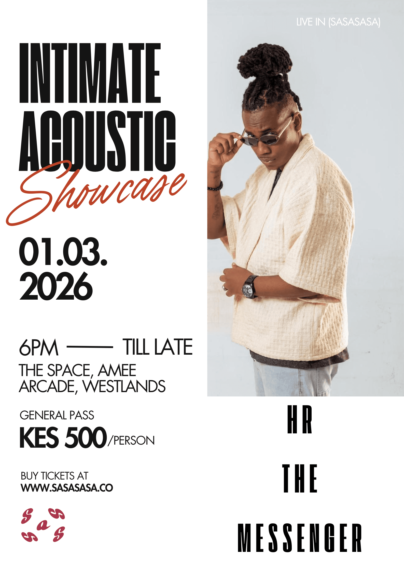 Intimate Acoustic Showcase (IAS) — March Edition - Gallery Thumbnail 2