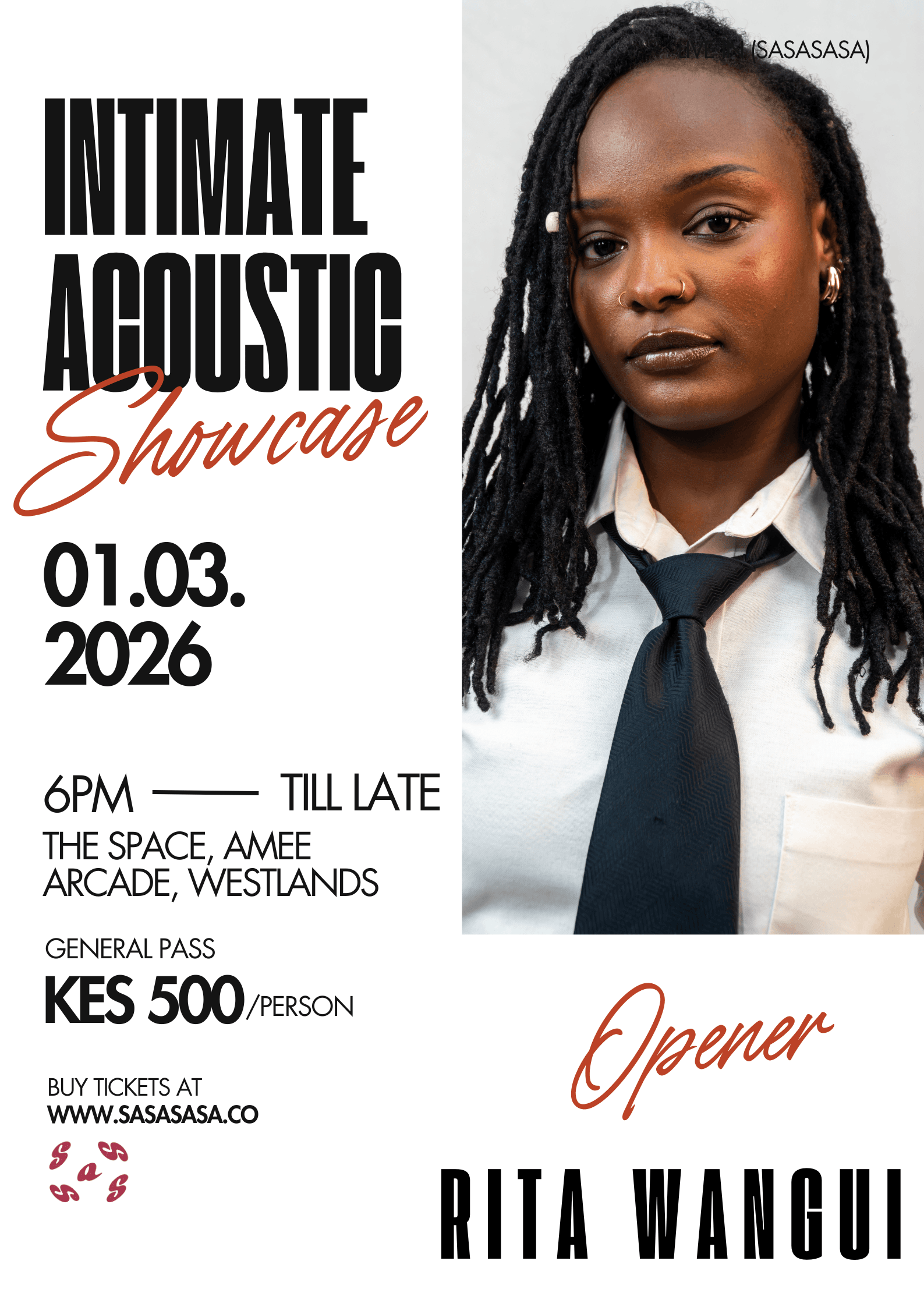 Intimate Acoustic Showcase (IAS) — March Edition - Gallery Thumbnail 4