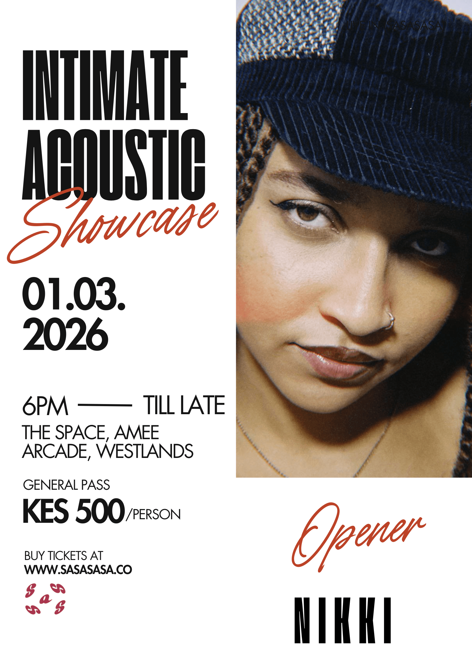 Intimate Acoustic Showcase (IAS) — March Edition - Gallery Thumbnail 5